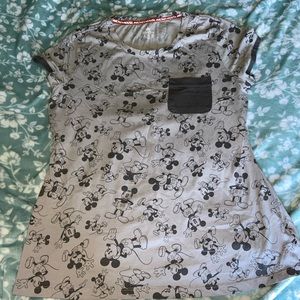 XL Mickey Mouse dress tshirt